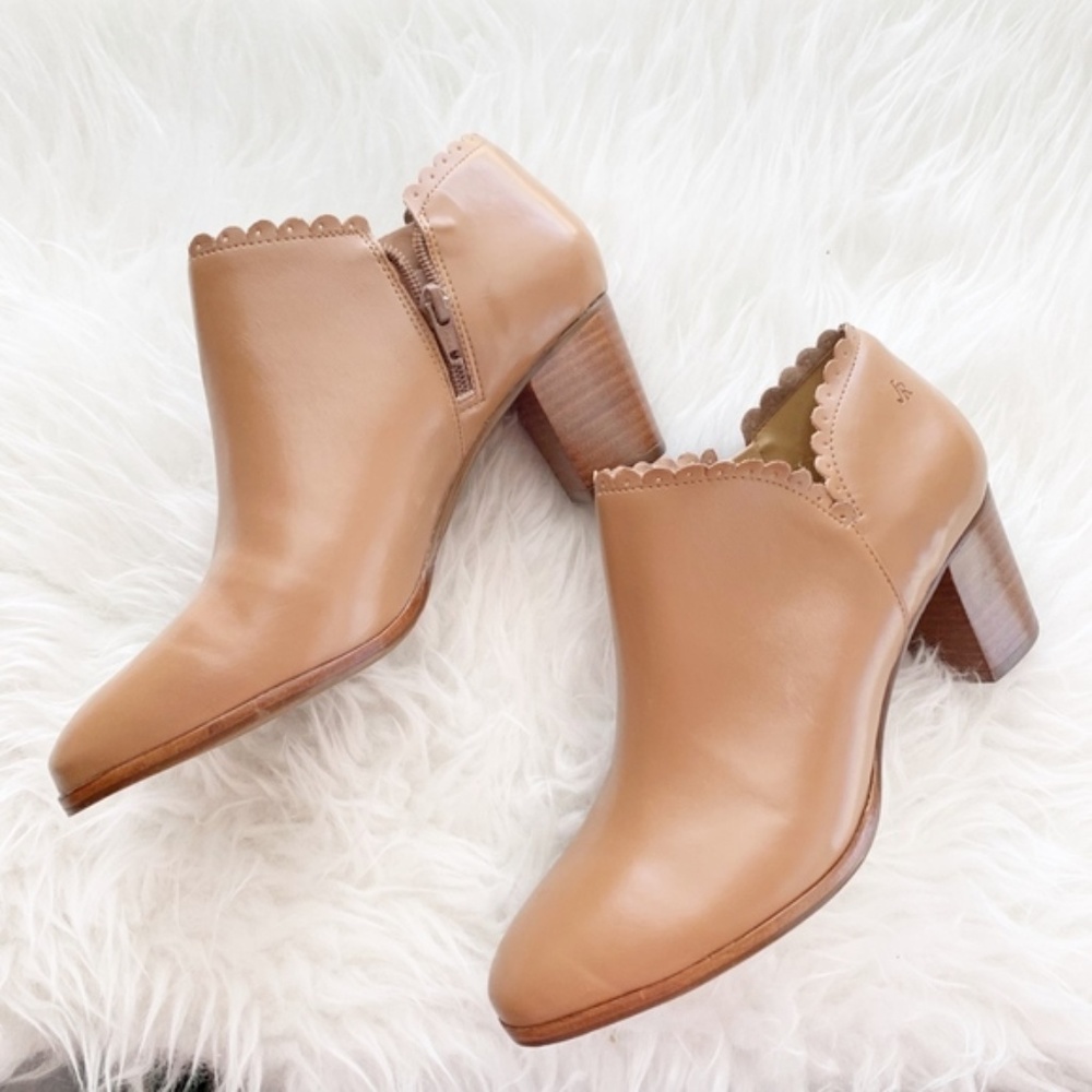 Jack Rogers NEW Bailee Bootie Cognac SIZE 9M